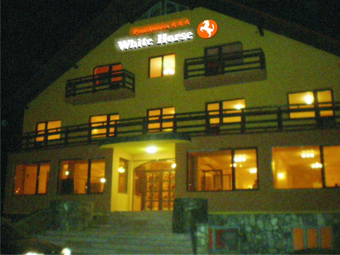 White Horse Hotel Predeal Buitenkant foto